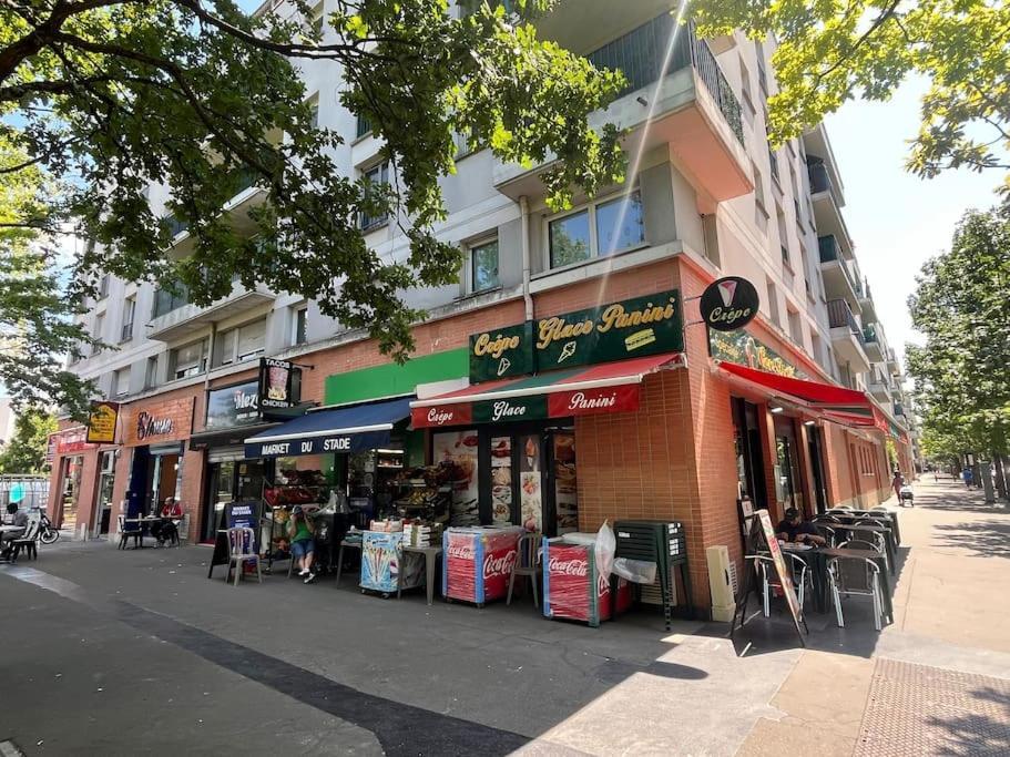 La Maison Rayofam, A 30 Min De Paris, A 5 Min Du Stade De France Saint-Denis  Esterno foto