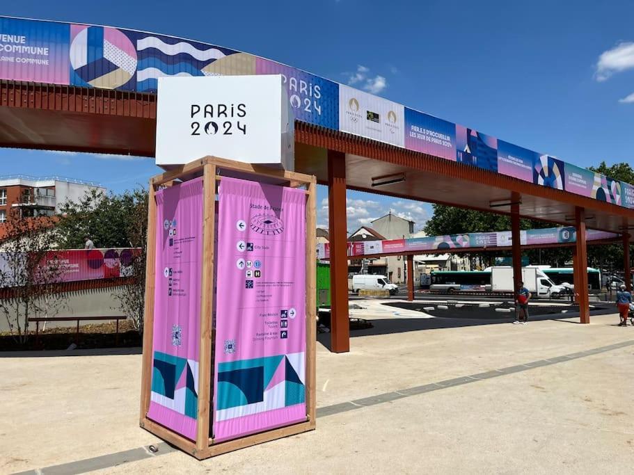 La Maison Rayofam, A 30 Min De Paris, A 5 Min Du Stade De France Saint-Denis  Esterno foto