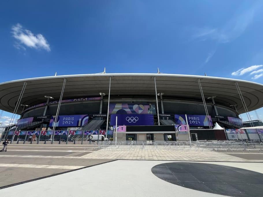 La Maison Rayofam, A 30 Min De Paris, A 5 Min Du Stade De France Saint-Denis  Esterno foto