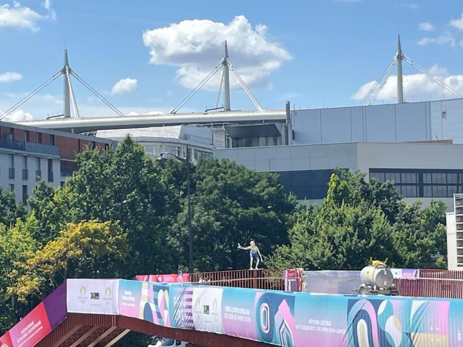 La Maison Rayofam, A 30 Min De Paris, A 5 Min Du Stade De France Saint-Denis  Esterno foto